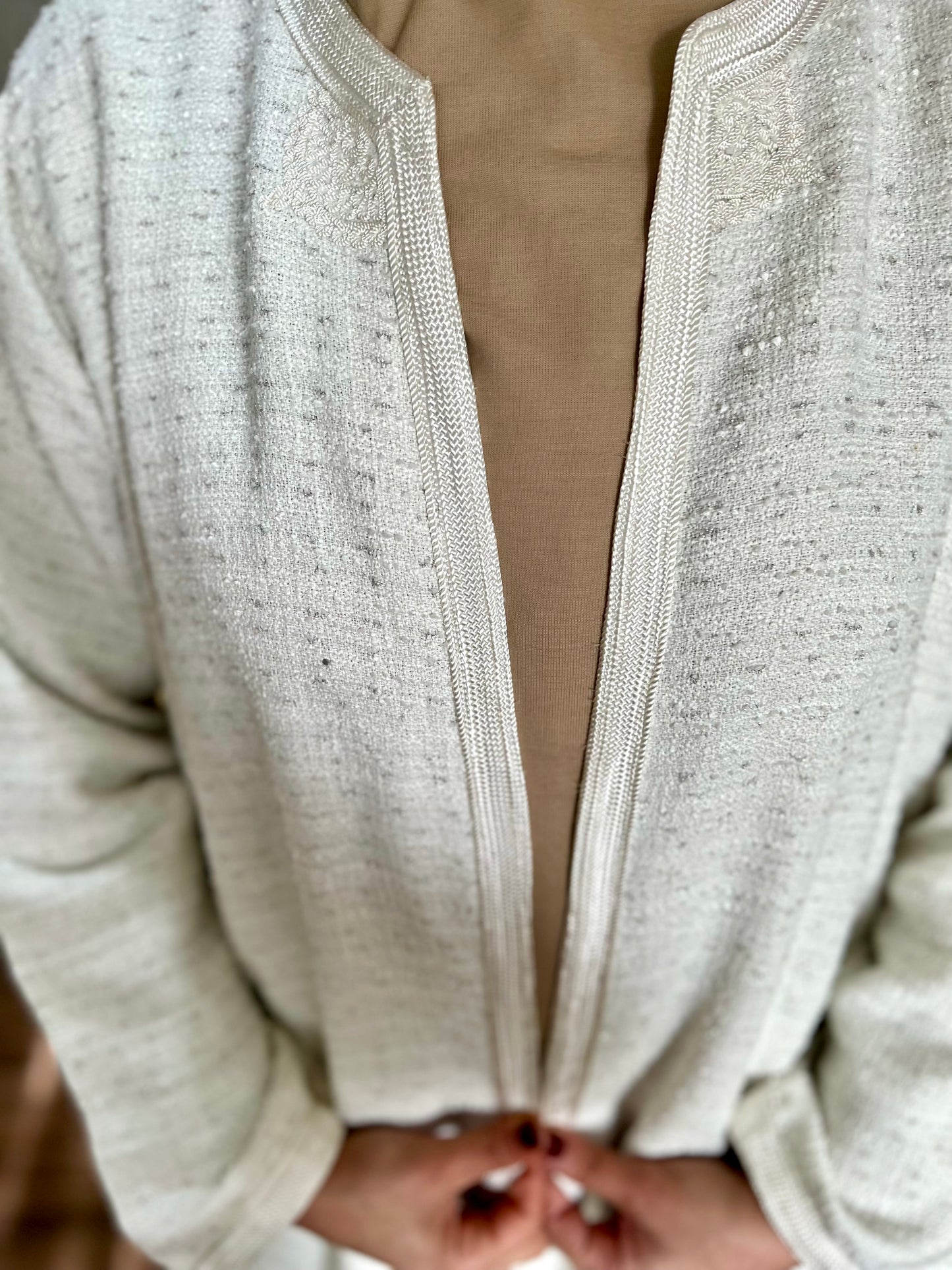 A- kimono beldi tissu Chanel