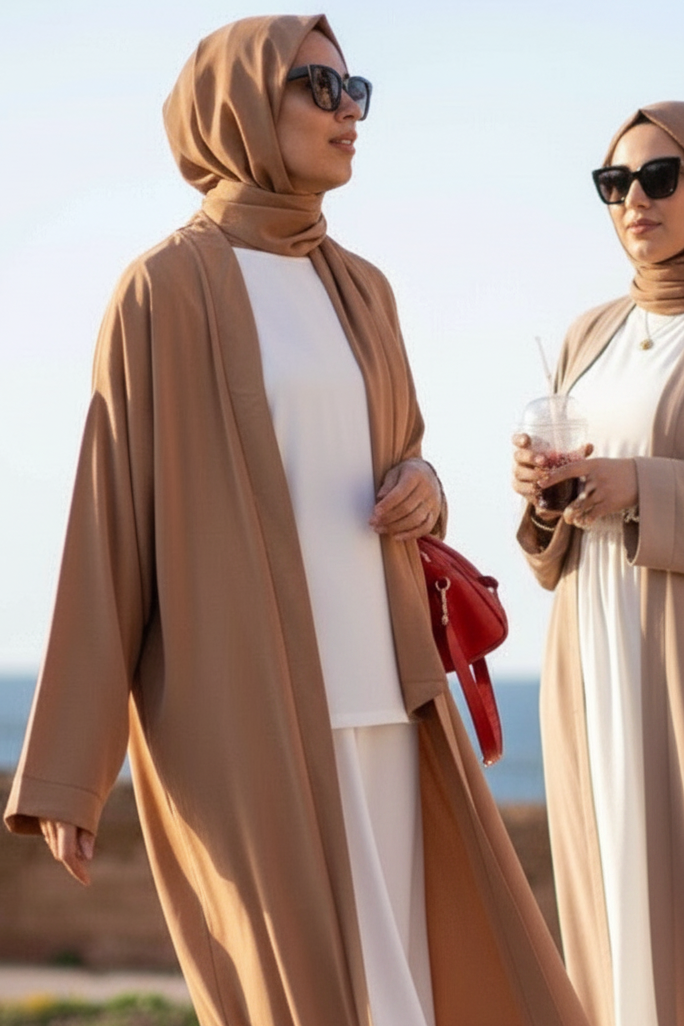 Abaya et châle