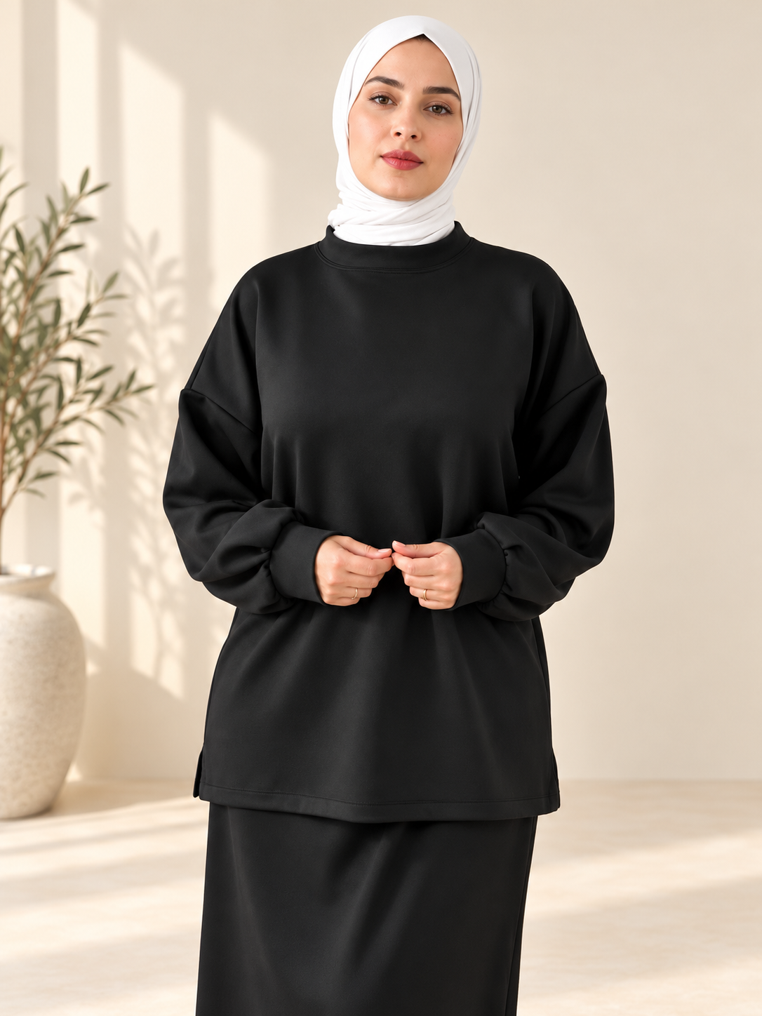 A- A Ensemble Comfy au Féminin
