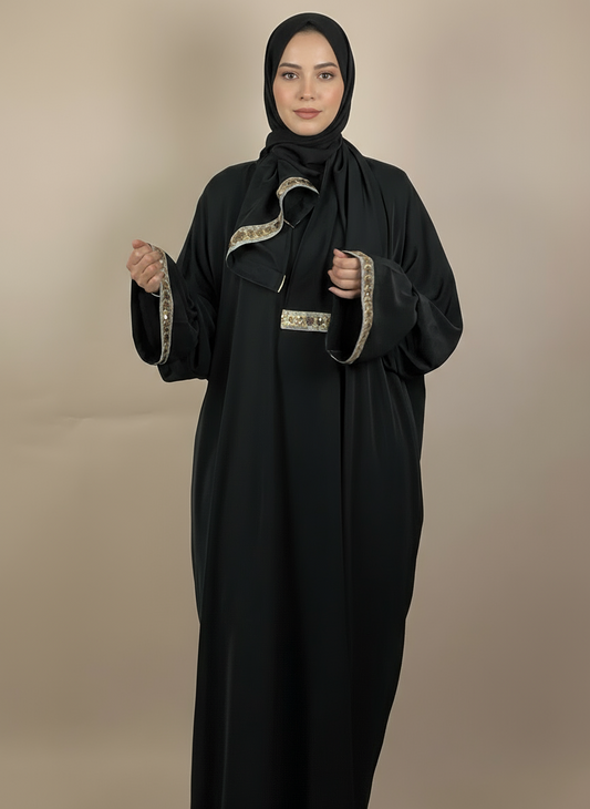 PRAYING DRESS Jawhara noire