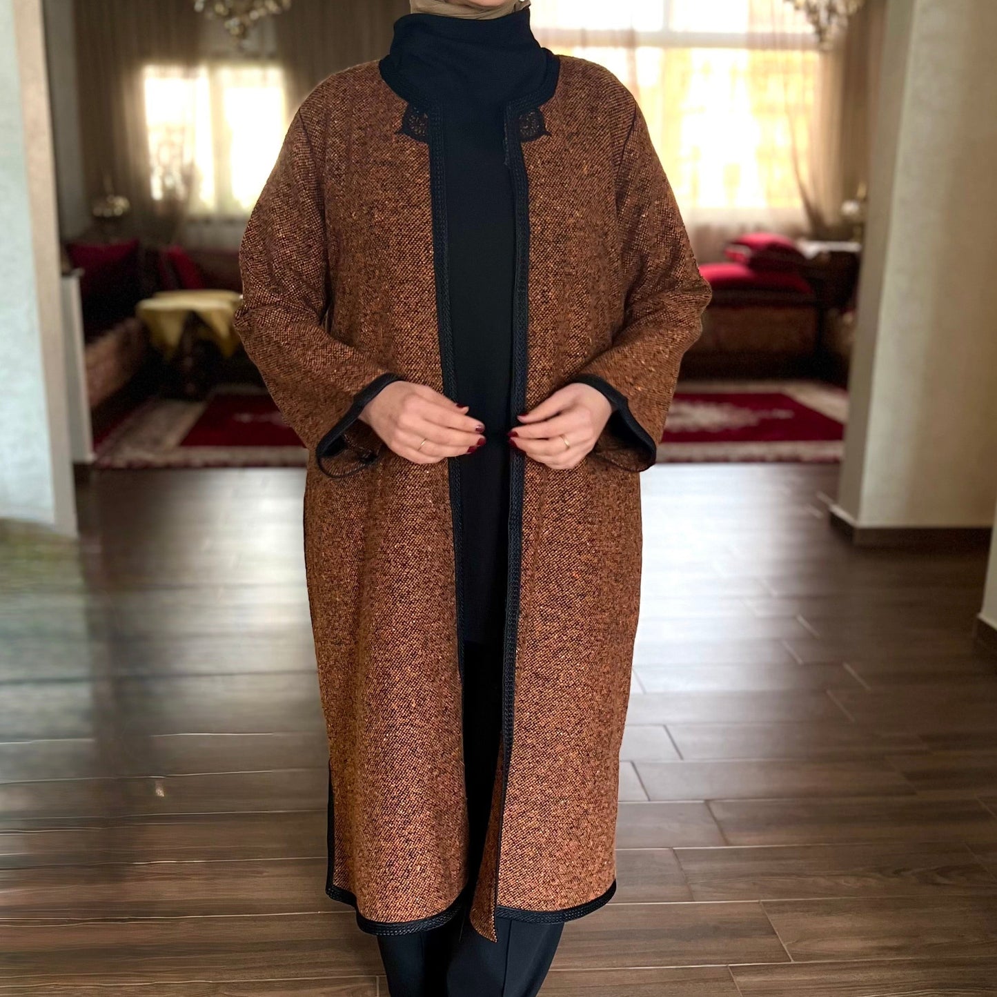 Abaya Beldi d’hiver