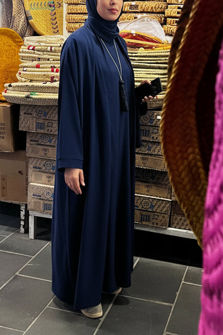 Abaya avec robe basic