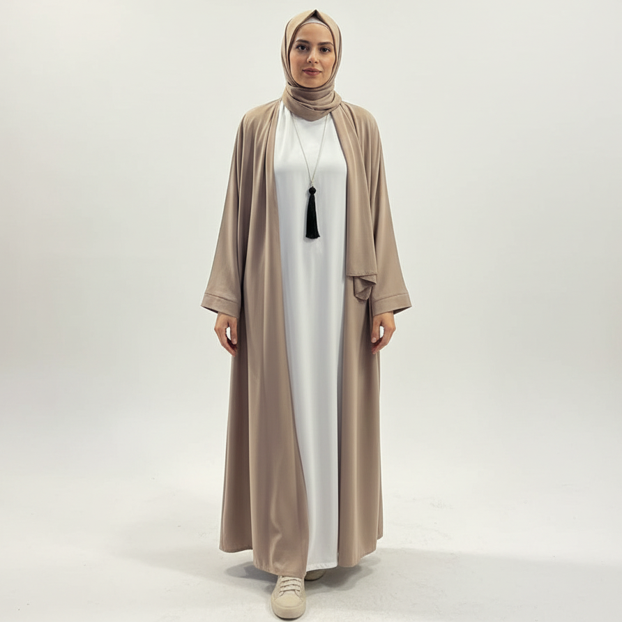 Abaya et châle