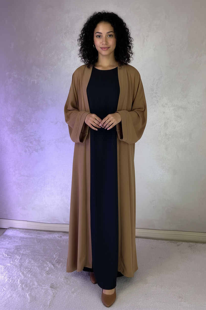Abaya avec robe basic