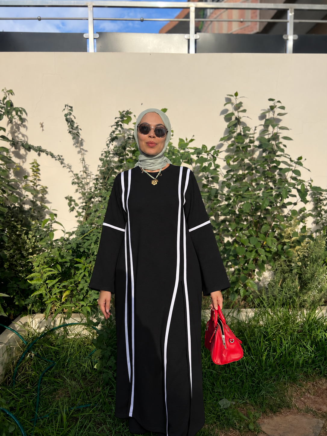 A-A - a Hijabi en coton