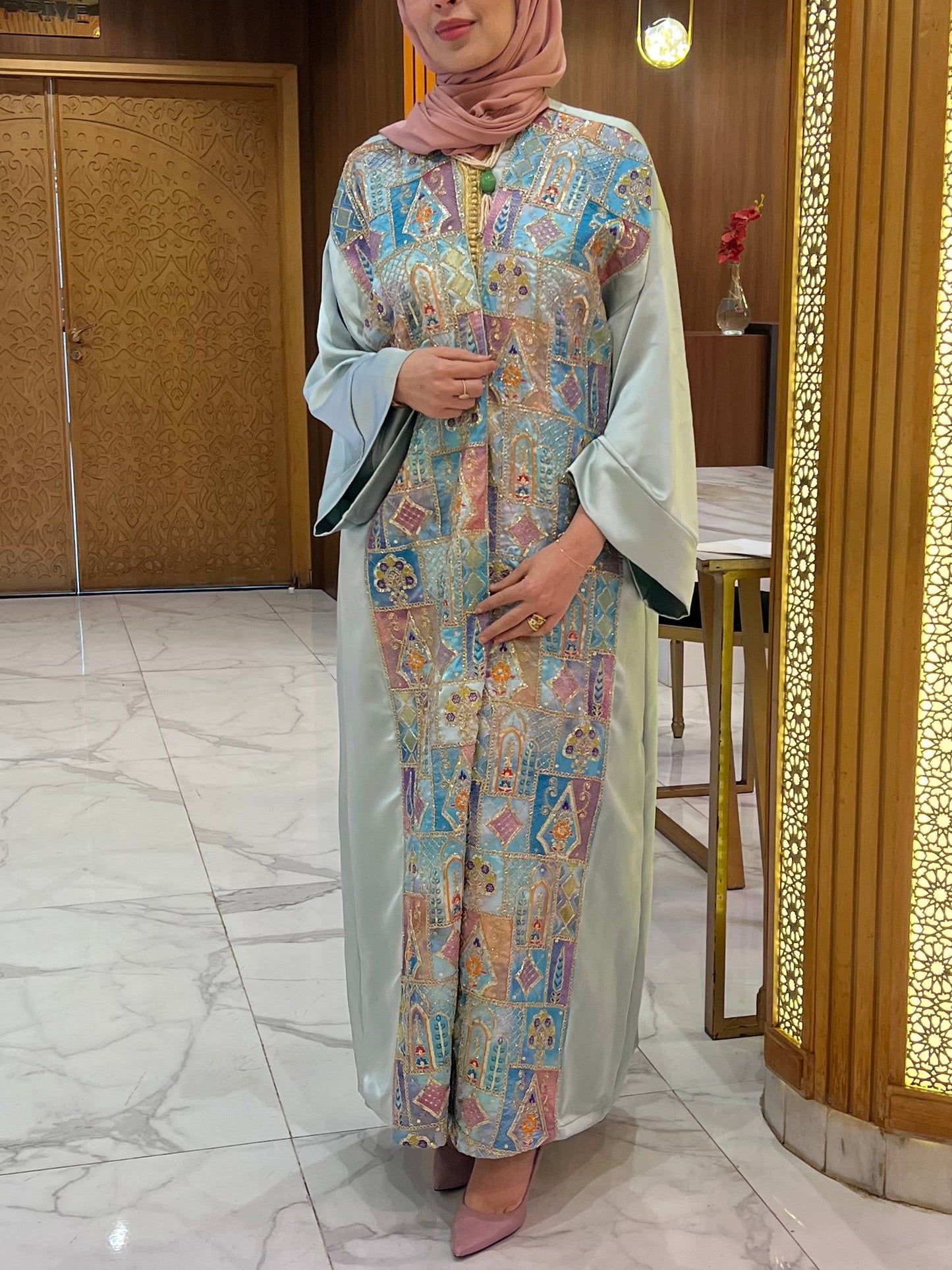 Kimono et Kmis en Drap de Soie