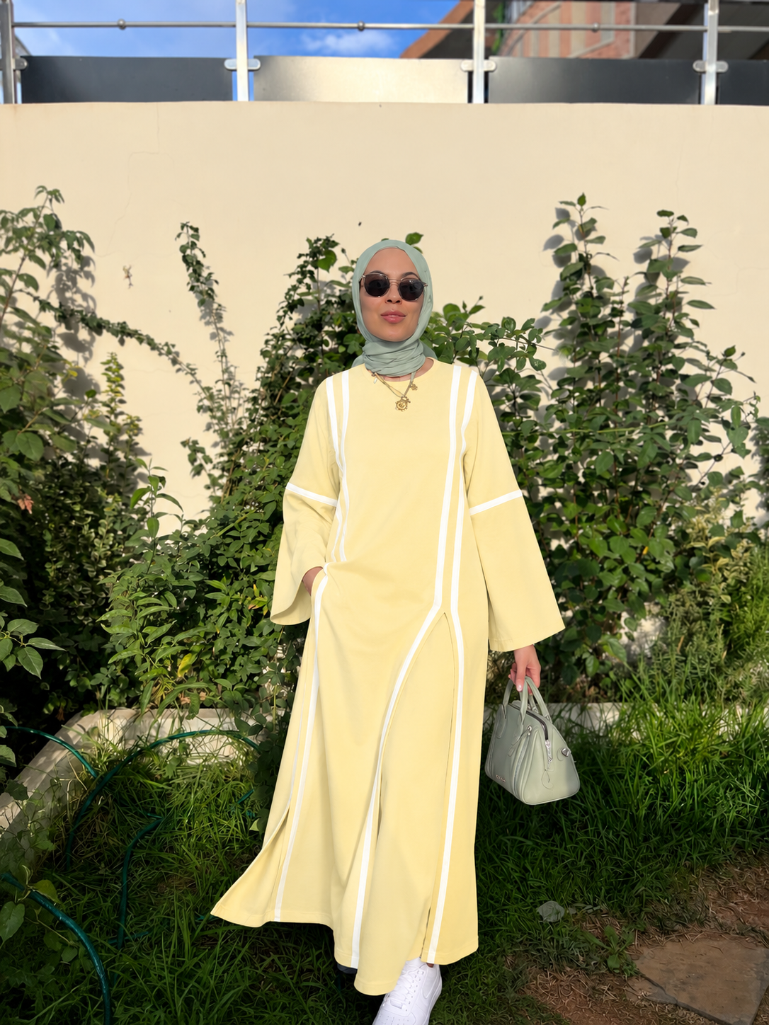 A-A - a Hijabi en coton