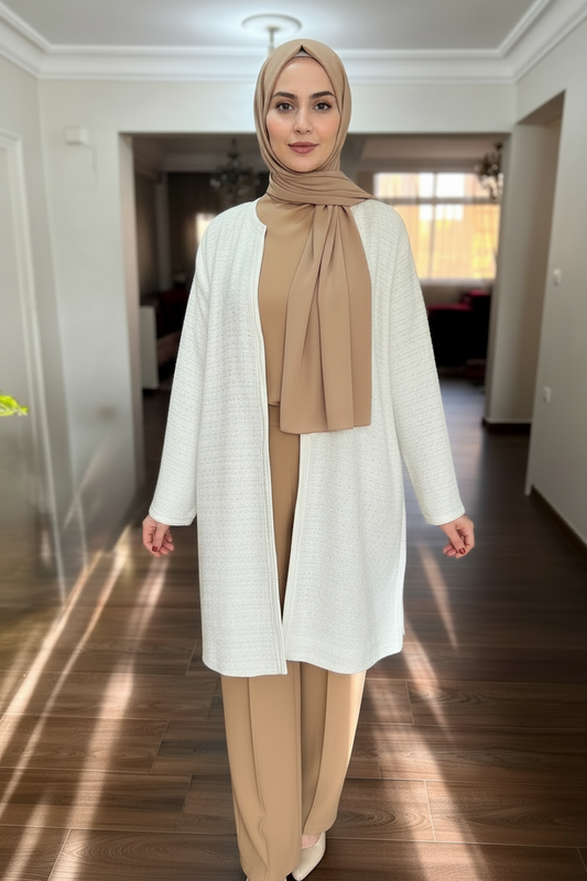 A- kimono beldi tissu Chanel