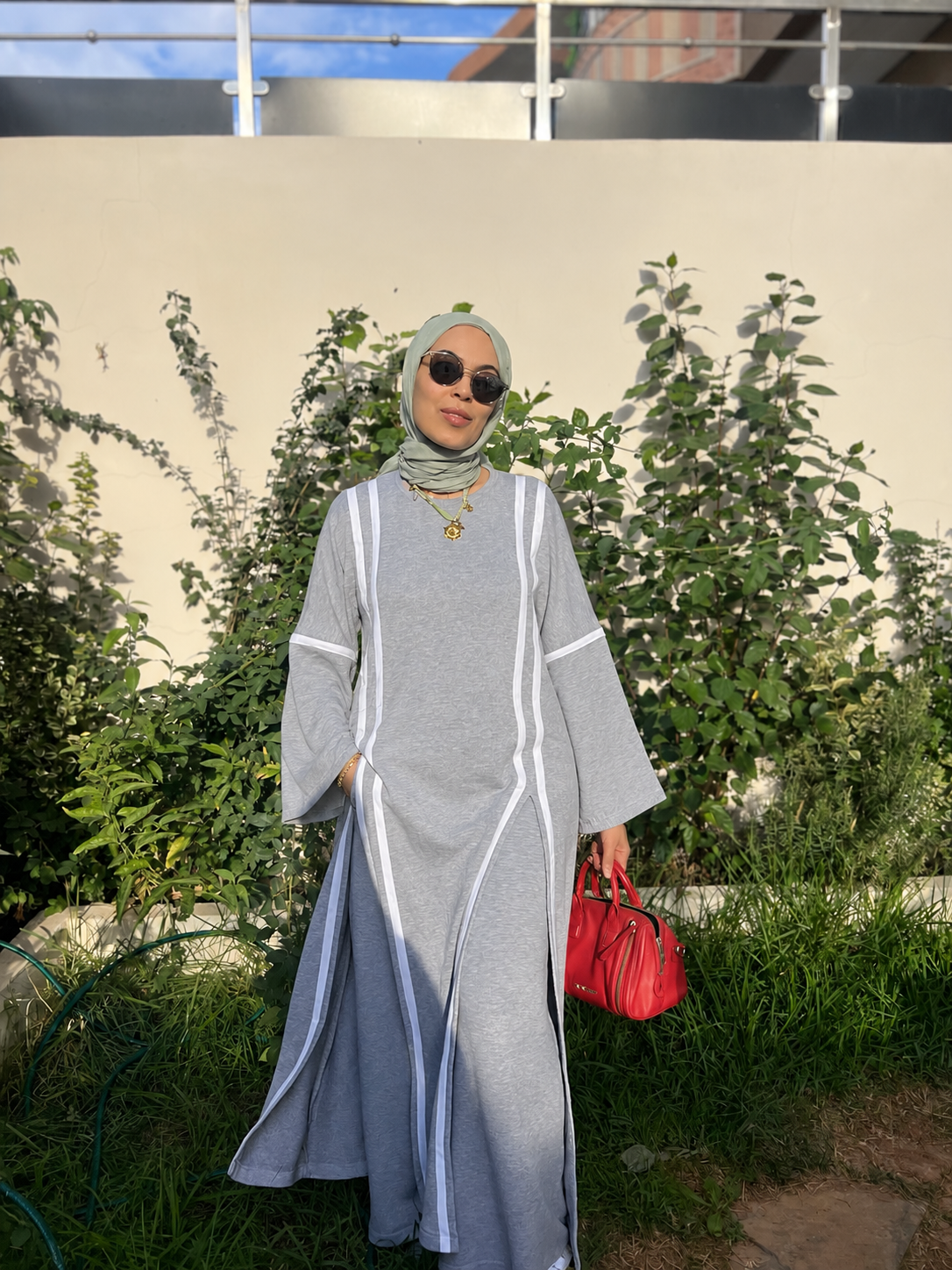 A-A - a Hijabi en coton