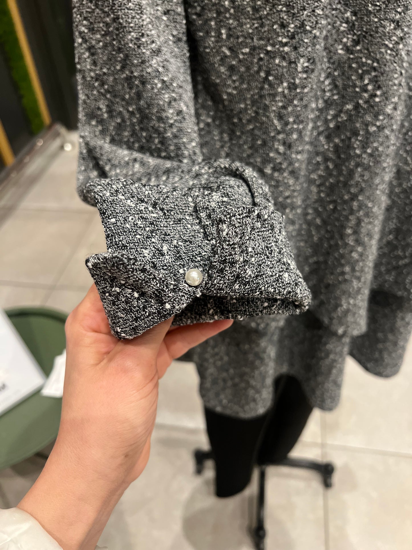 Tunique en perles
