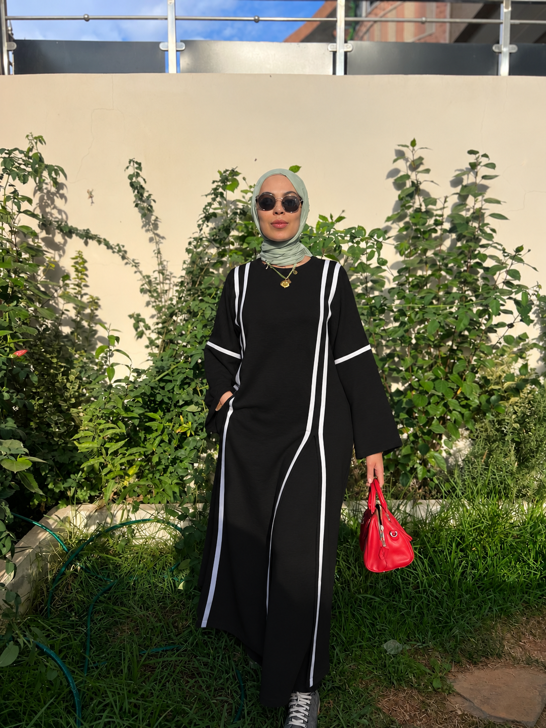 A-A - a Hijabi en coton