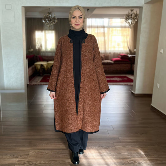 Abaya Beldi d’hiver