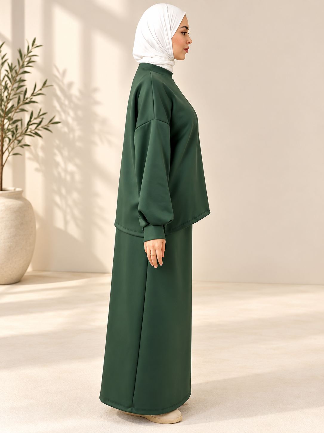 A- A Ensemble Comfy au Féminin