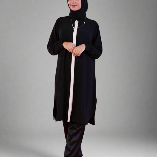 Long Tunic - Black