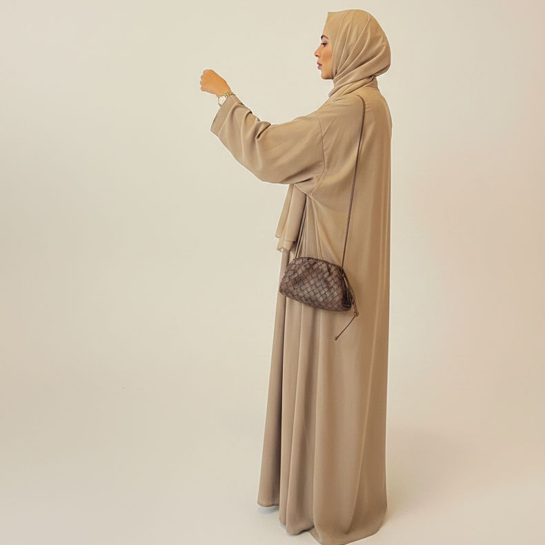 Abaya avec robe basic