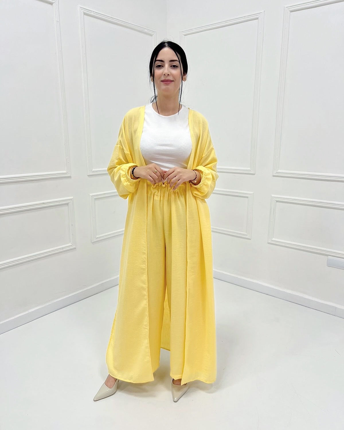 A- The Elegant Set- Yellow