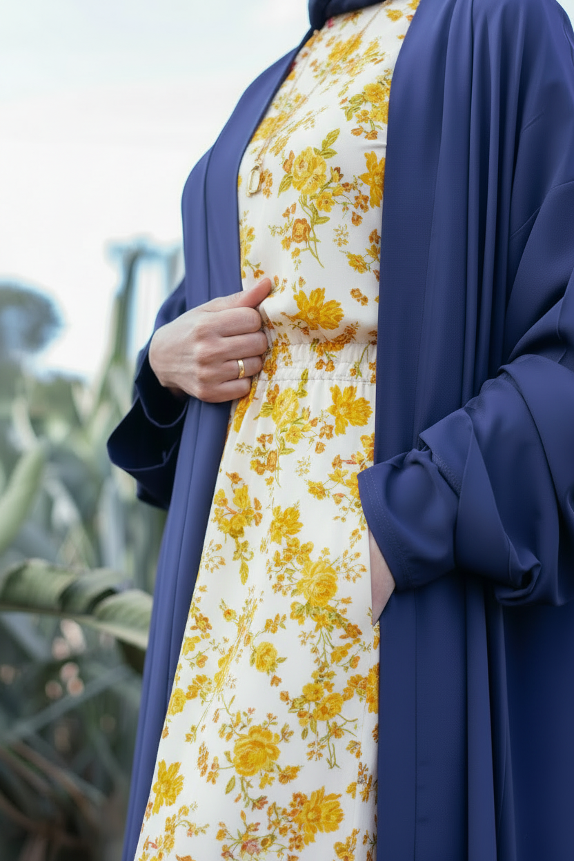 Abaya et châle