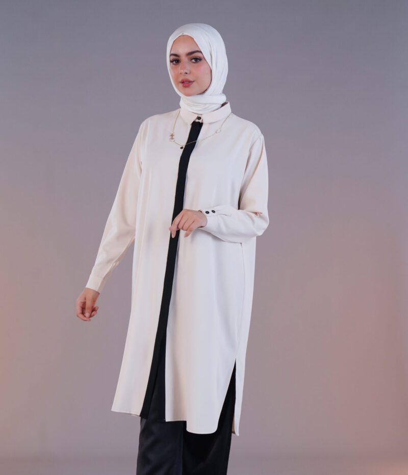 بلوزة طويلة
