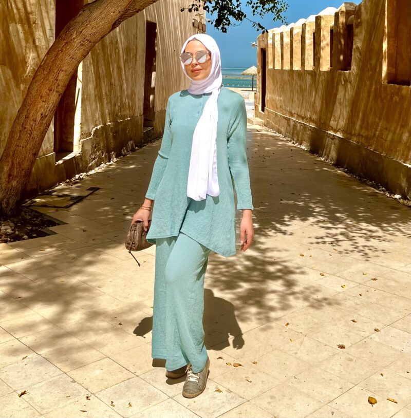 Summer Set  أخضر مائي