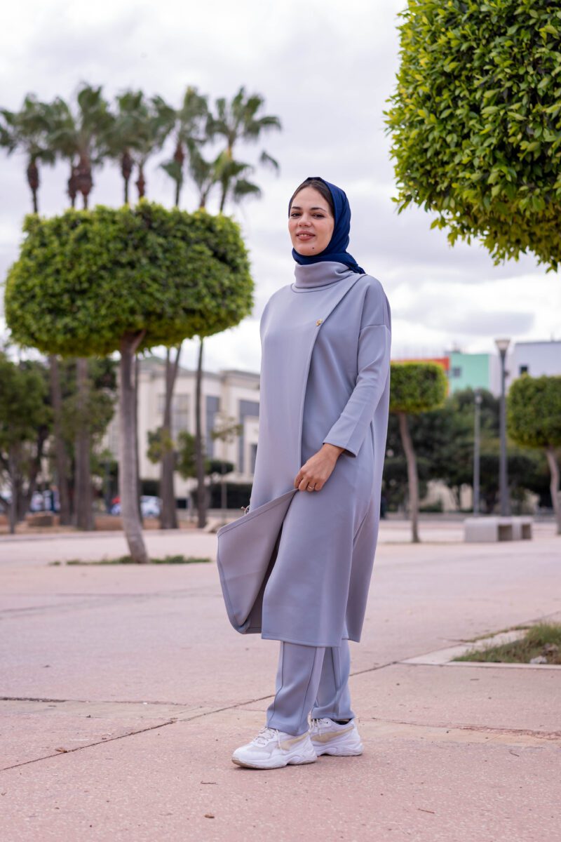Pretty in Grey