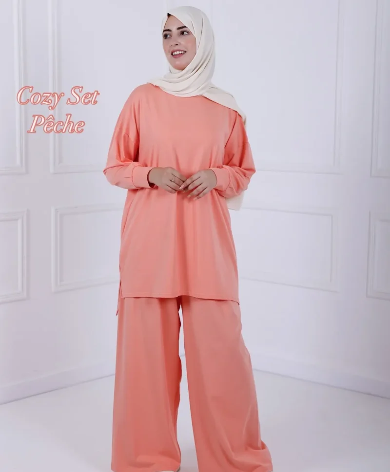 Cozy Set - Peach